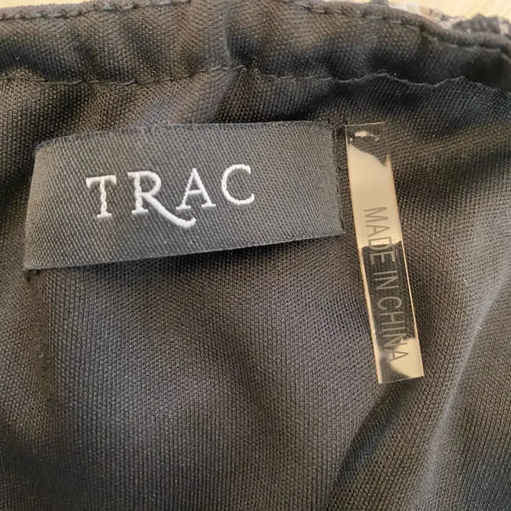 Trac Snake Skin Sleeveless Mini Dress Small - Picture 3 of 9